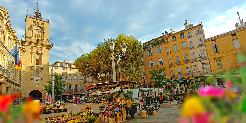 Place de la Marie de Aix-en-Provence