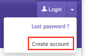 Step 1: Accessing submission system